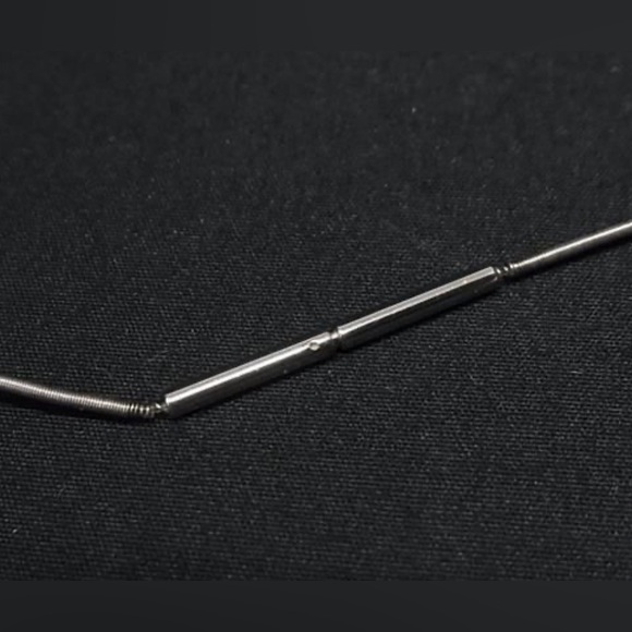 SOLD Hermes Cage d'Ache H Cube Necklace Pendant Choker - Picture 3 of 4